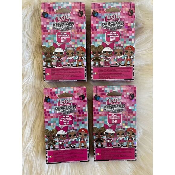 4 Packs LOL Dance Off Trading Card Game - Picture 2 of 7